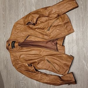 Guess Faux Leather Jacket